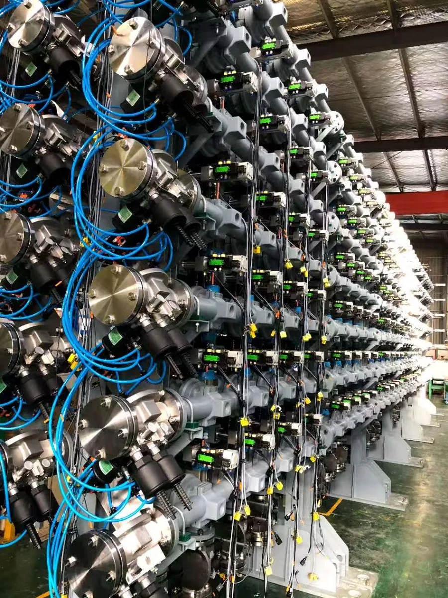 Industrial equipment assemblies