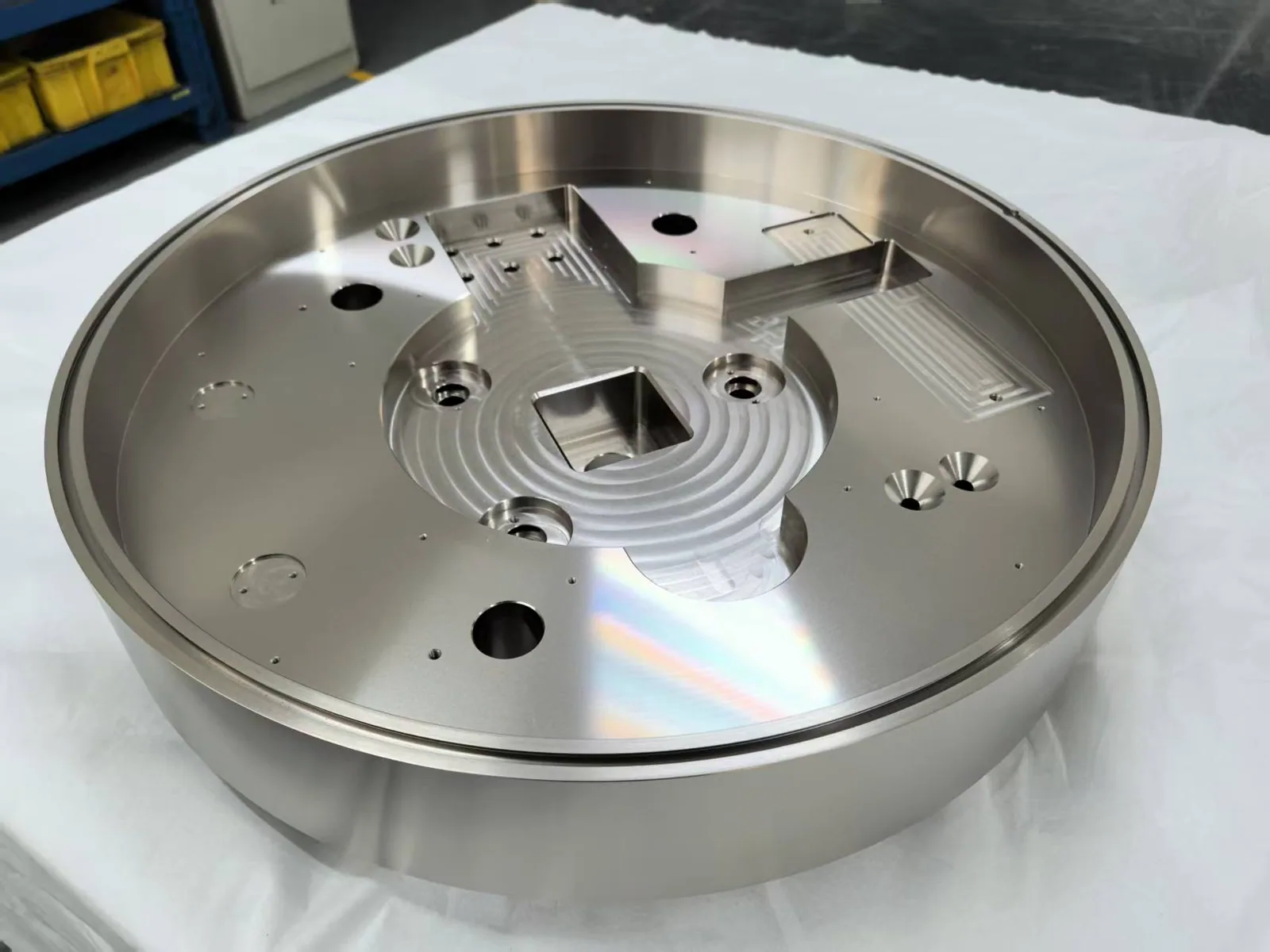 Precision-machined components