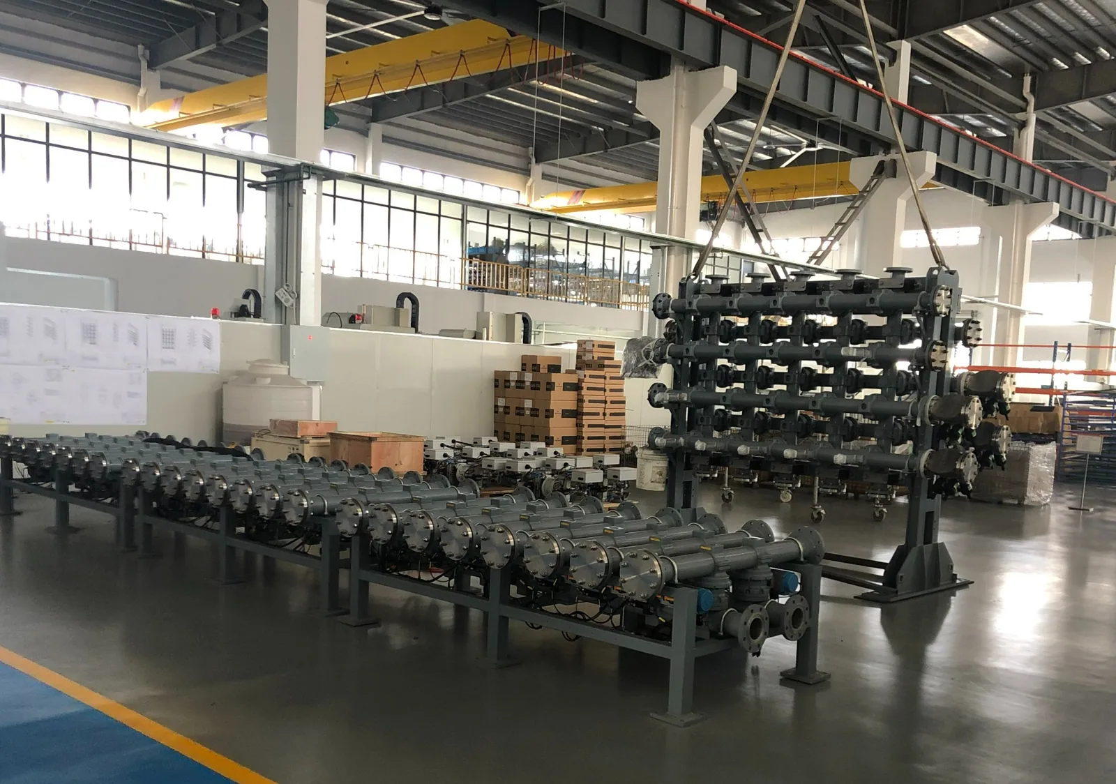 Partner manufacturing facility