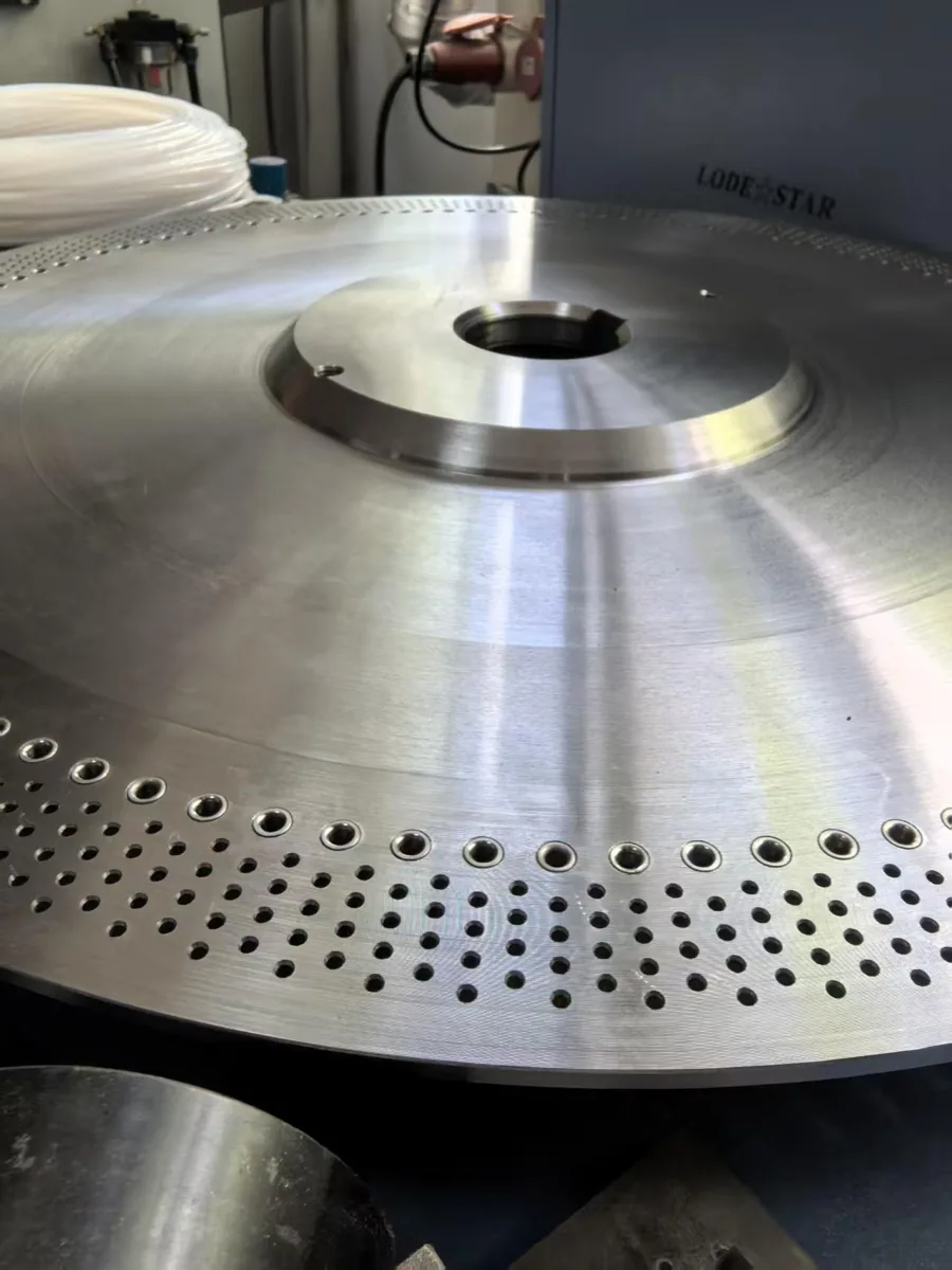 Complex precision-machined component